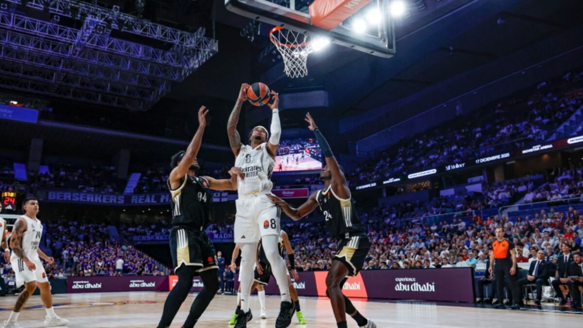 Euroleague: Άνετο 2-1 για τη Ρεάλ, δεύτερη νίκη για Παρί και Παρτίζαν – Διπλό η Μονακό στο Μιλάνο