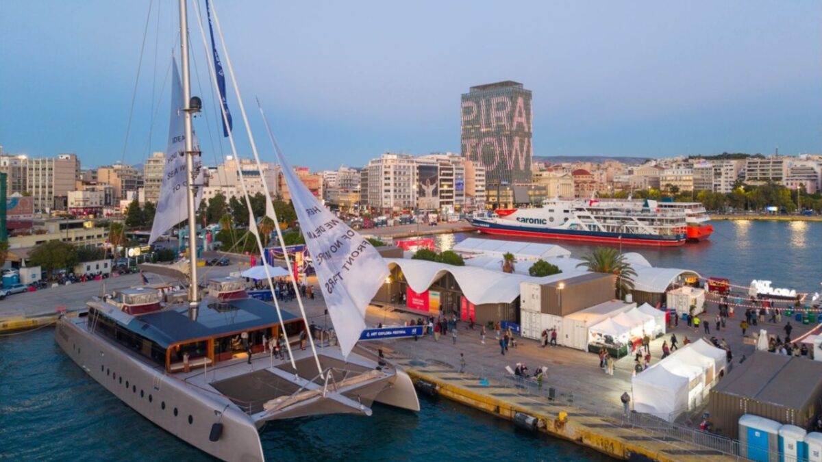 Art Explora Festival: Ο Πειραιάς στο επίκεντρο της παγκόσμιας τέχνης με το πρώτο πλωτό μουσείο