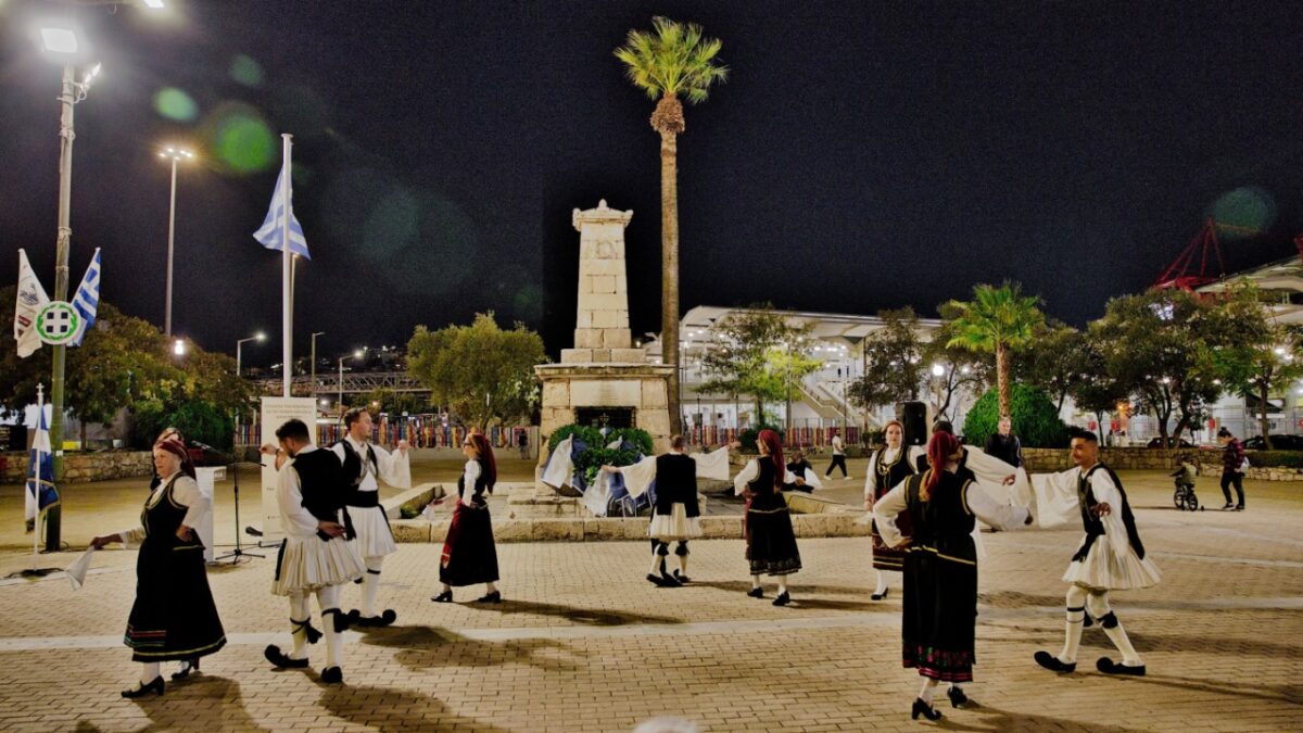 Εκδήλωση τιμής στον Αρχιστράτηγο Γεώργιο Καραϊσκάκη στο Νέο Φάληρο υπό την αιγίδα του Δήμου Πειραιά  