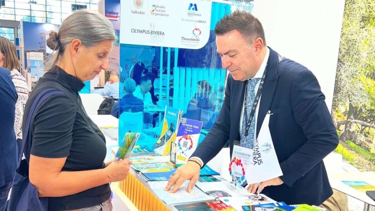 Χαλκιδική: Το τουριστικό προϊόν της περιοχής κερδίζει έδαφος στην Ιταλία
