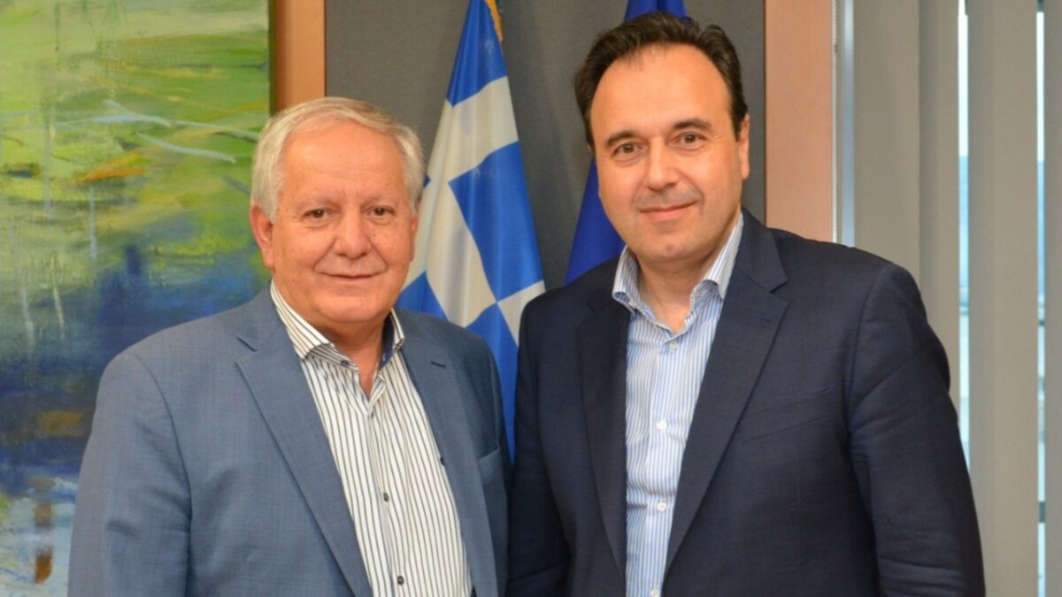 Ο Δήμαρχος Καλλιθέας ζήτησε λύσεις από τον Υπουργό Ψηφιακής Διακυβέρνησης για τις Κακοτεχνίες στα Έργα Οπτικών Ινών