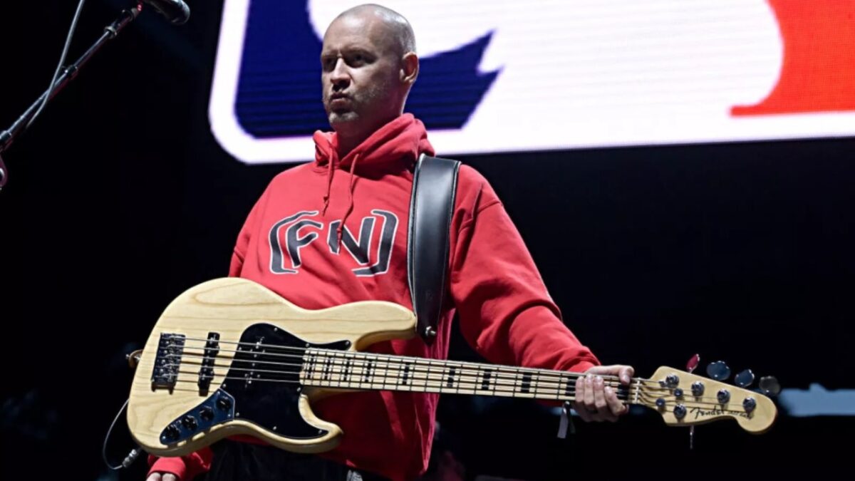 Πέθανε σε ηλικία 48 ετών ο μπασίστας των Limp Bizkit Σαμ Ρίβερς