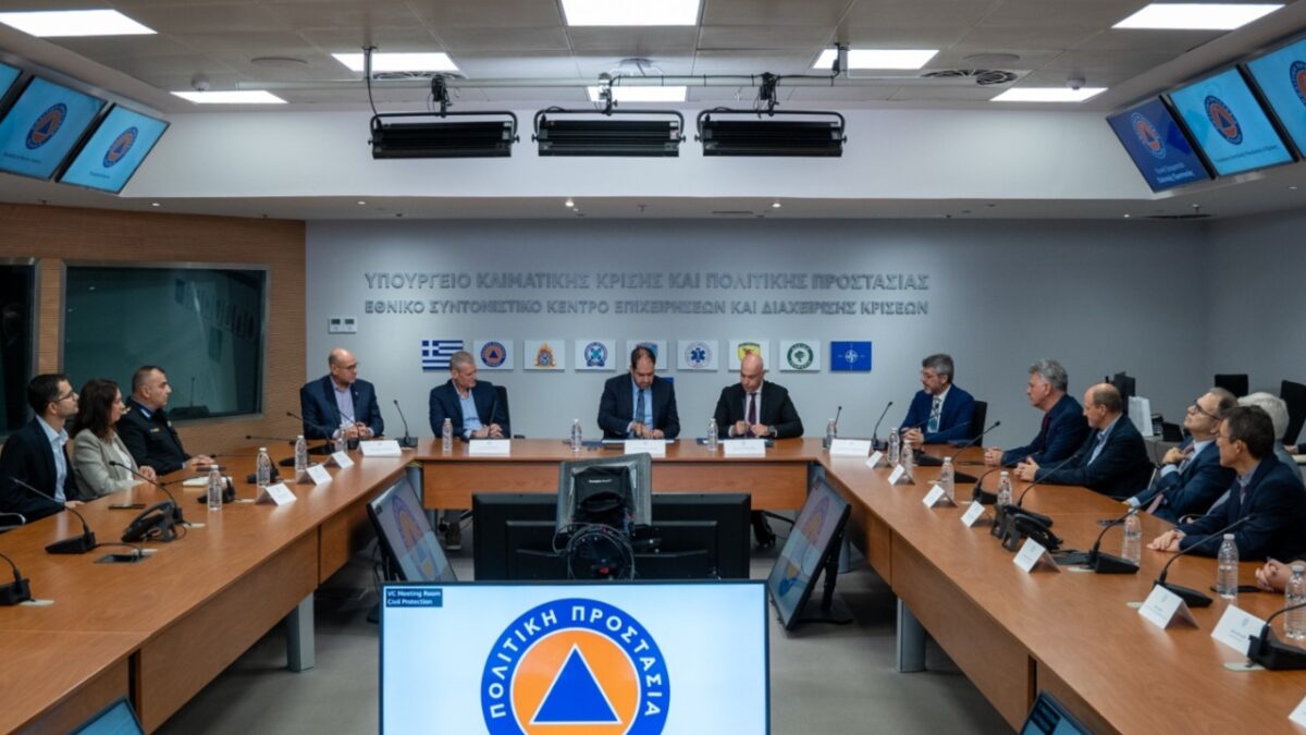 Μνημόνιο συνεργασίας του υπ. Κλιματικής Κρίσης με το Εθνικό Αστεροσκοπείο Αθηνών για την έγκαιρη ενημέρωση, ευαισθητοποίηση και κινητοποίηση σε περιπτώσεις φυσικών καταστροφών