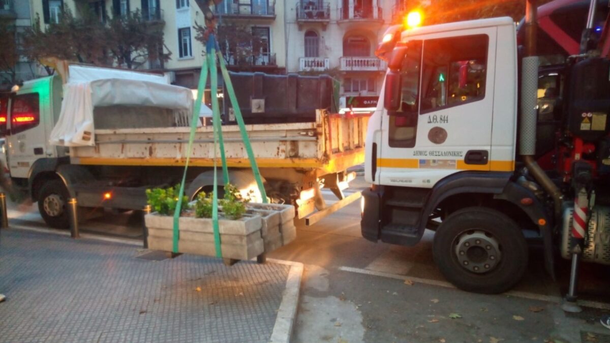 Παρεμβάσεις του Δήμου Θεσσαλονίκης για την απελευθέρωση του δημόσιου χώρου – Συνάντηση Αγγελούδη με εκπροσώπους της Κίνησης Πολιτών