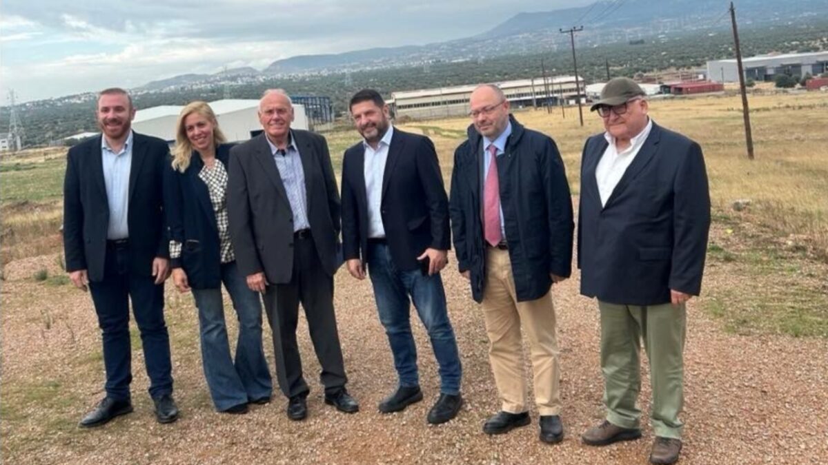 Επίσκεψη του περιφερειάρχη Αττικής στα Βιομηχανικά Πάρκα της Δυτικής Αττικής