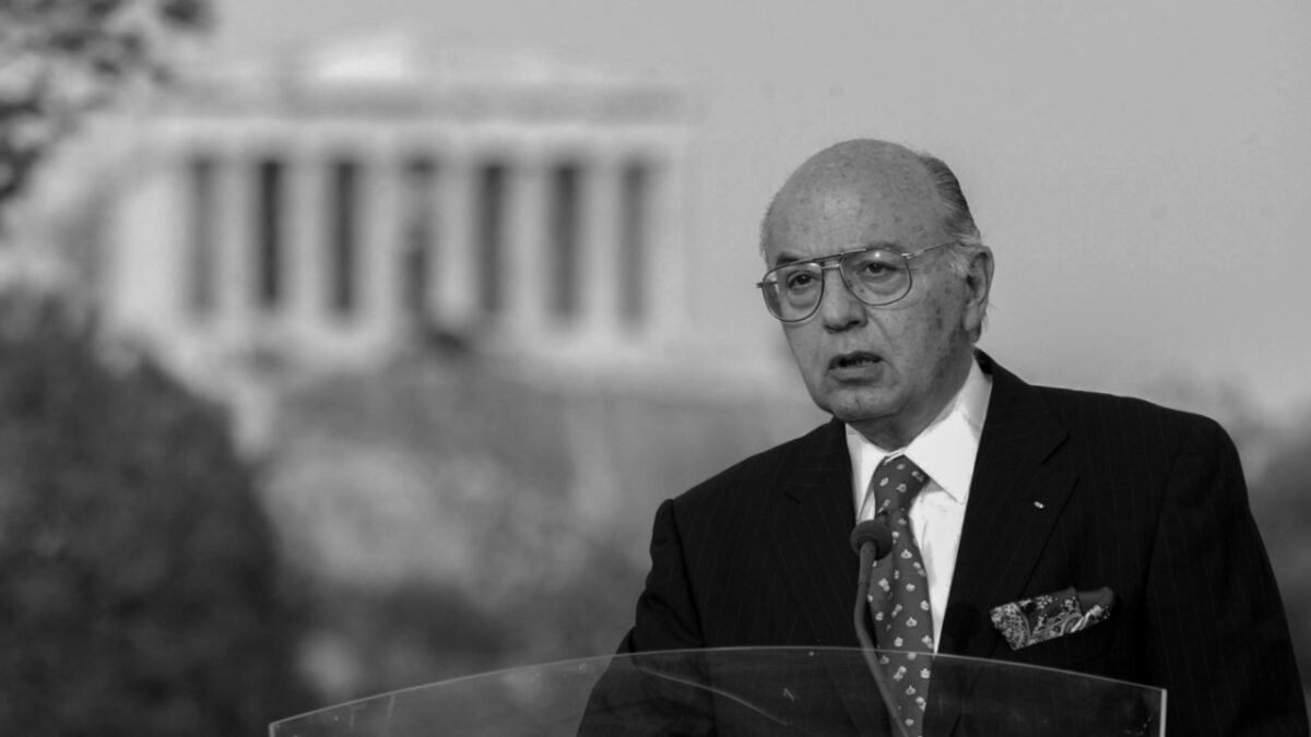 Λάμπης Νικολάου: Απεβίωσε σε ηλικία 89 ετών ο πρώην πρόεδρος της Ελληνικής Ολυμπιακής Επιτροπής και μέλος της ΔΟΕ