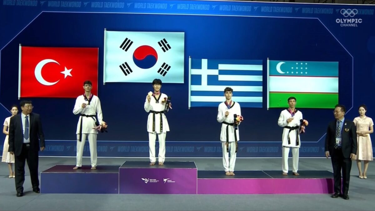 Μεγάλη επιτυχία για το ελληνικό ταεκβοντό – Ο Ψαρρός κατέκτησε το χάλκινο μετάλλιο στο παγκόσμιο πρωτάθλημα στην Κίνα