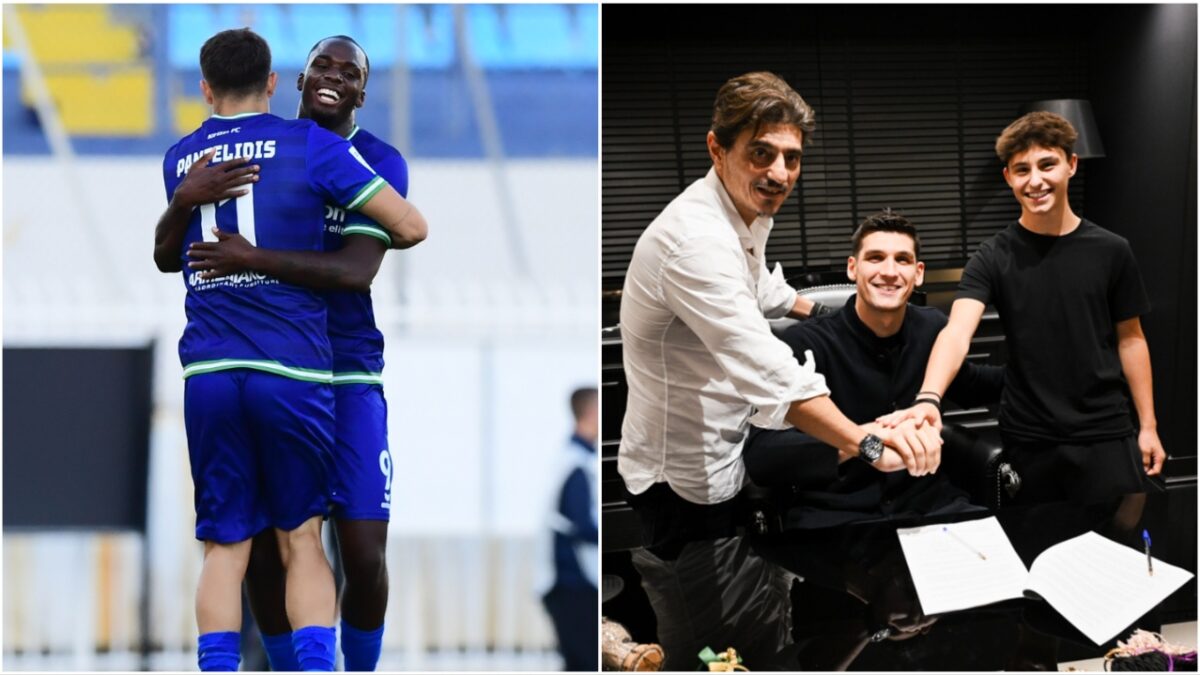 Η ΠΑΕ Παναθηναϊκός ανακοίνωσε την απόκτηση των Τεττέη και Παντελίδη και η ΚΑΕ την ανανέωση του Μήτογλου έως το 2029