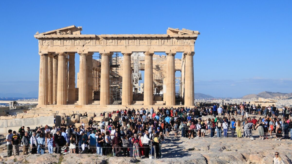 Περίπου 25 εκατομμύρια τουρίστες επισκέφθηκαν την χώρα μας στο οκτάμηνο Ιανουαρίου – Αυγούστου 2025