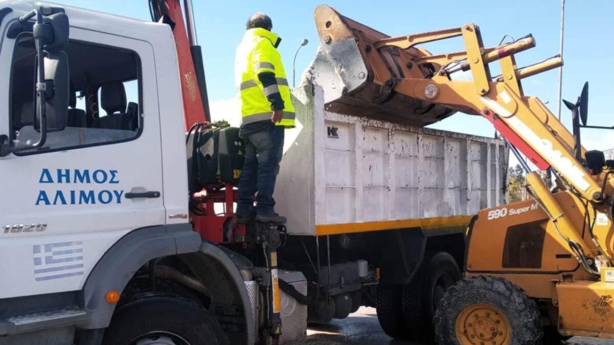 Ξεκινά αντιπλημμυρικό έργο στον Δήμο Αλίμου