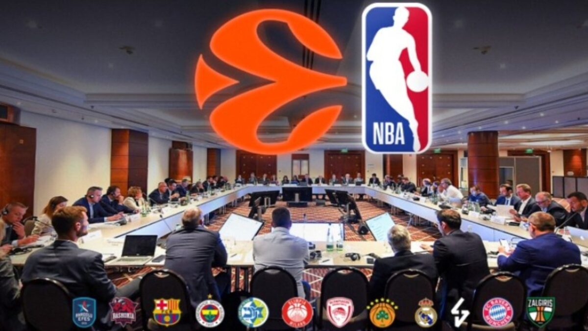 Τριμερής συνάντηση ανάμεσα σε NBA, FIBA ​​και Euroleague στη Γενεύη που θα καθορίσει το μέλλον του ευρωπαϊκού μπάσκετ