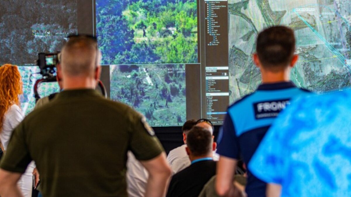 Ευρωπαϊκή Επιτροπή: Η Frontex ενισχύει τον ρόλο των drones στη διαχείριση των συνόρων και την εσωτερική ασφάλεια της ΕΕ
