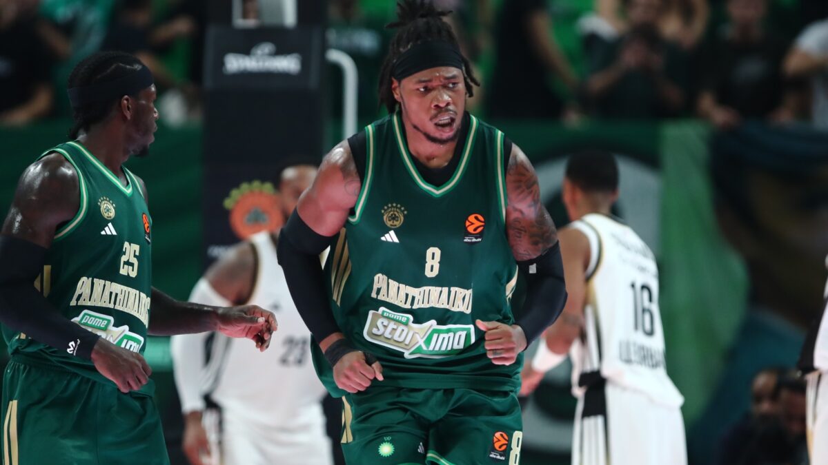 Euroleague: Με οδηγούς Χολμς και Ναν ο Παναθηναϊκός έκανε το 3-1, 91-85 τη Βιλερμπάν στο ΟΑΚΑ