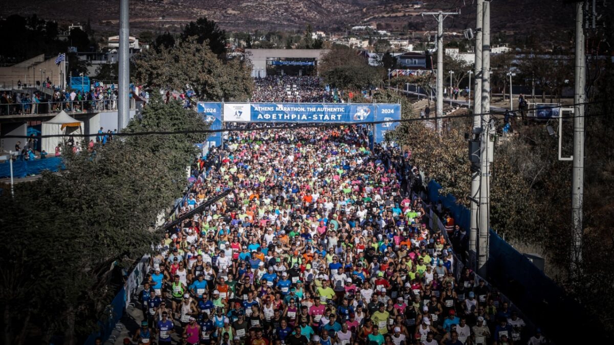 Climate Central: Η κλιματική αλλαγή περιορίζει το περιθώριο ρεκόρ στους Μαραθώνιους