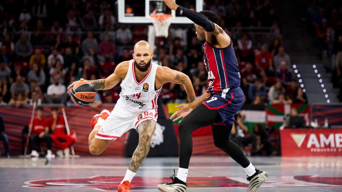 Euroleague, Μπασκόνια-Ολυμπιακός 96-102: Πήρε το θρίλερ στη Βιτόρια με…100άρα – Δείτε βίντεο