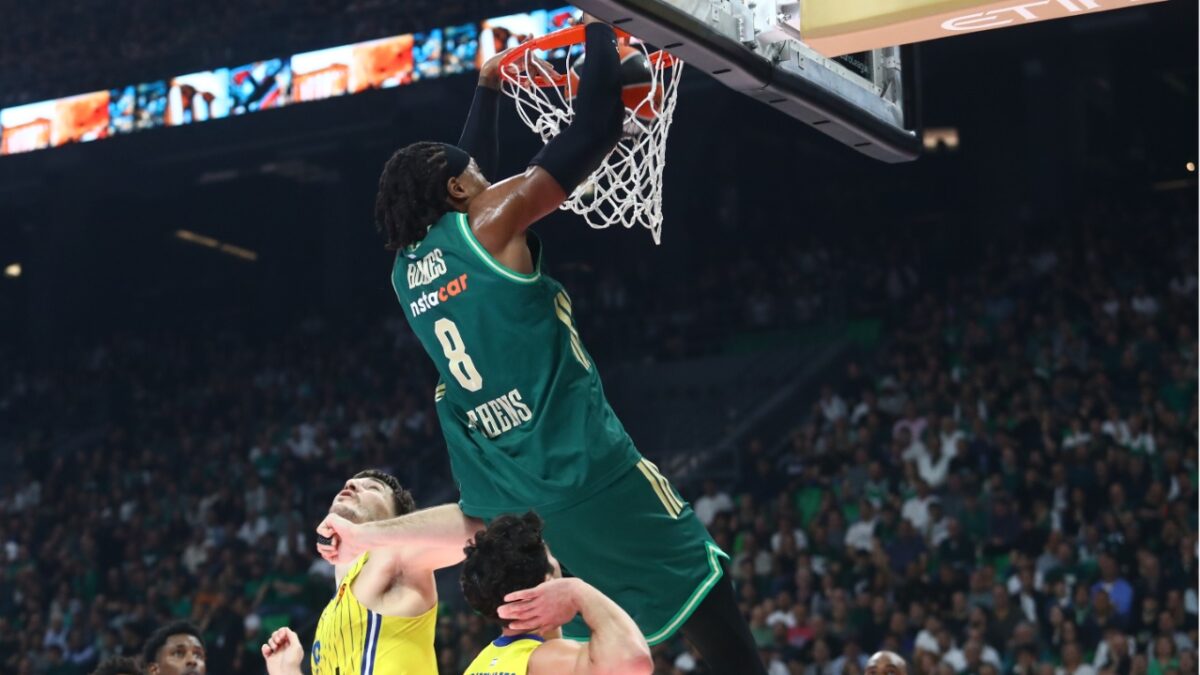 Euroleague: Με άμυνα στο φινάλε ο Παναθηναϊκός επέστρεψε στις νίκες, 99-85 τη Μακάμπι και ανέβηκε στο 5-2
