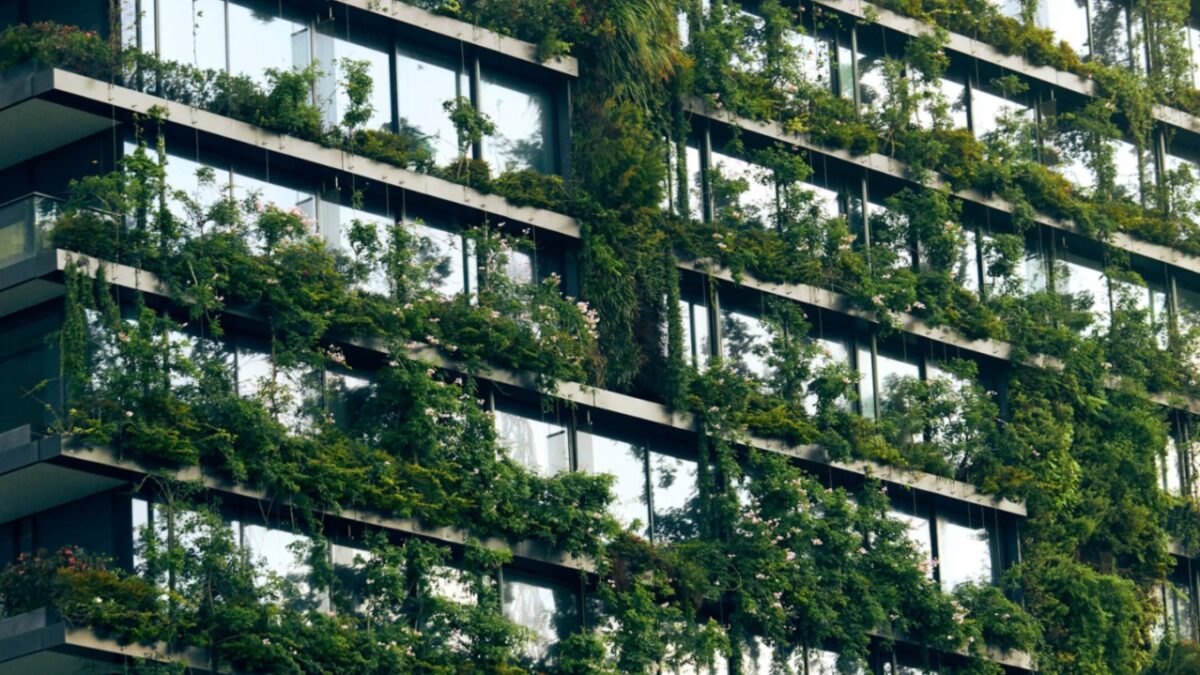 Αγορά ακινήτων και Πράσινα κτίρια: Βιοκλιματικός σχεδιασμός ενάντια στην κλιματική κρίση