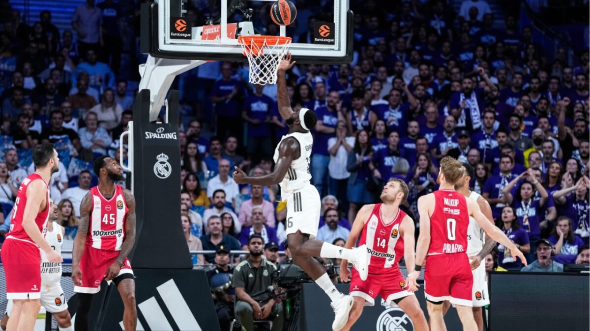 Euroleague: Επιθετικό black out στην 4η περίοδο ο Ολυμπιακός στη Μαδρίτη,89-77 η Ρεάλ