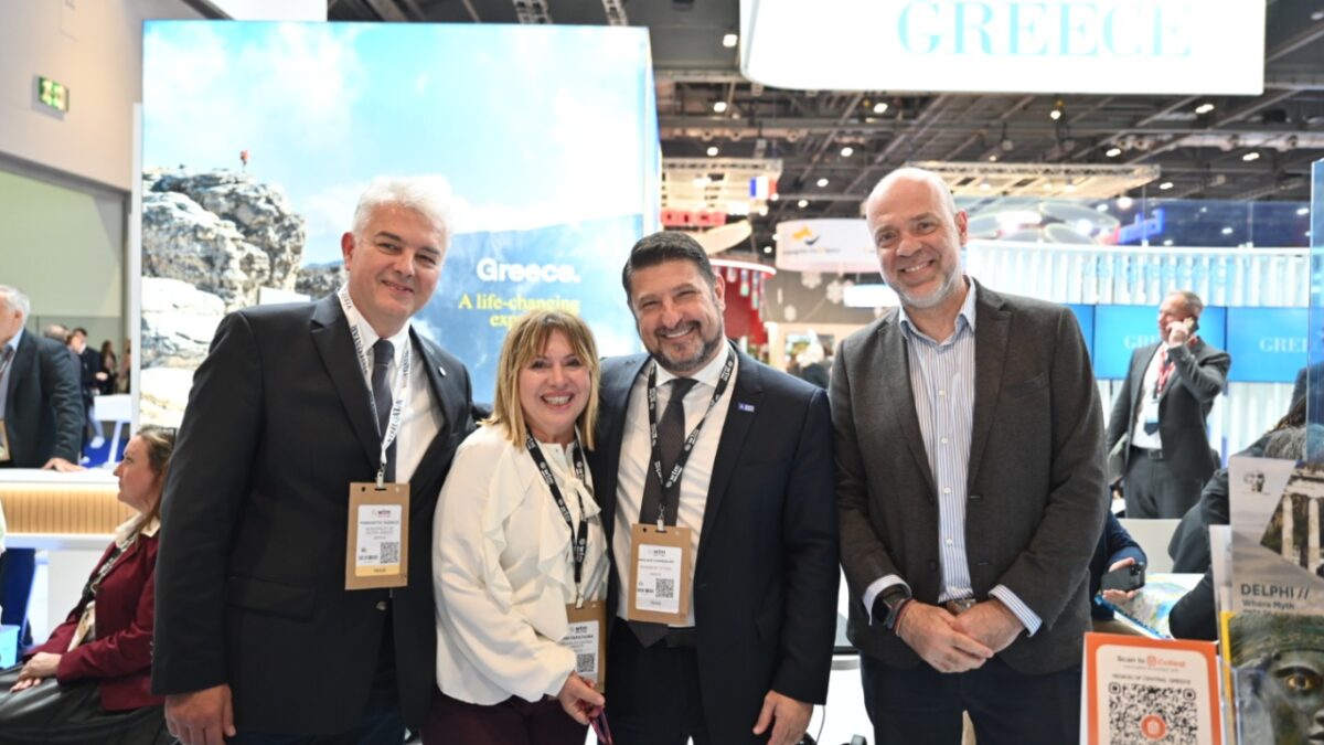 Χαρδαλιάς από τη Διεθνή Τουριστική Έκθεση «WTM London 2025»: «Προβάλλουμε την Αττική και στη βρετανική αγορά»