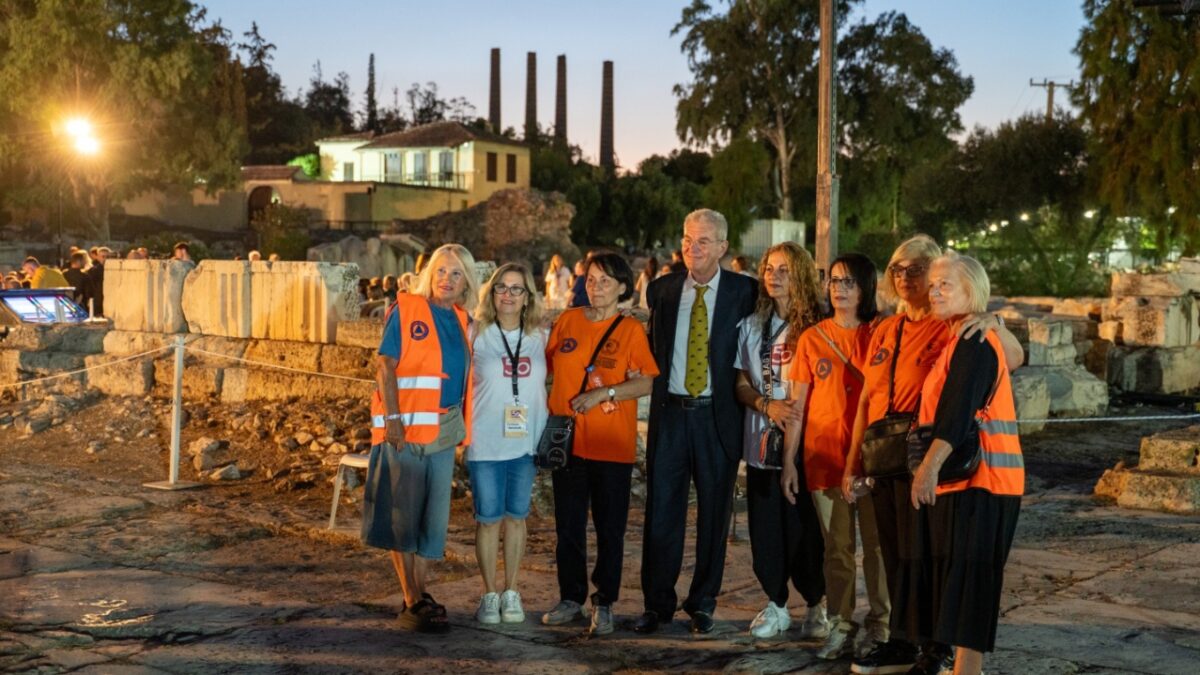 Δύο αναπλάσεις στον δήμο Ελευσίνας