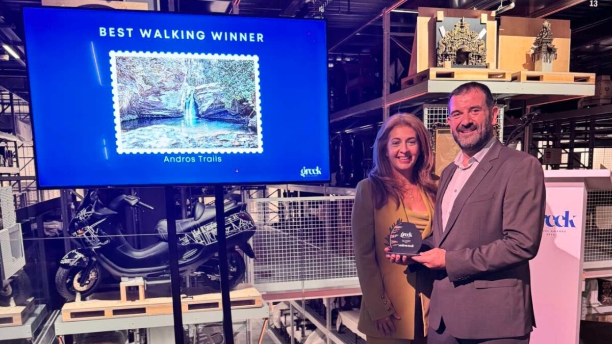 Οι Βρετανοί ταξιδιώτες ψήφισαν Άνδρο ως τον καλύτερο περιπατητικό προορισμό της Ελλάδας για το 2025