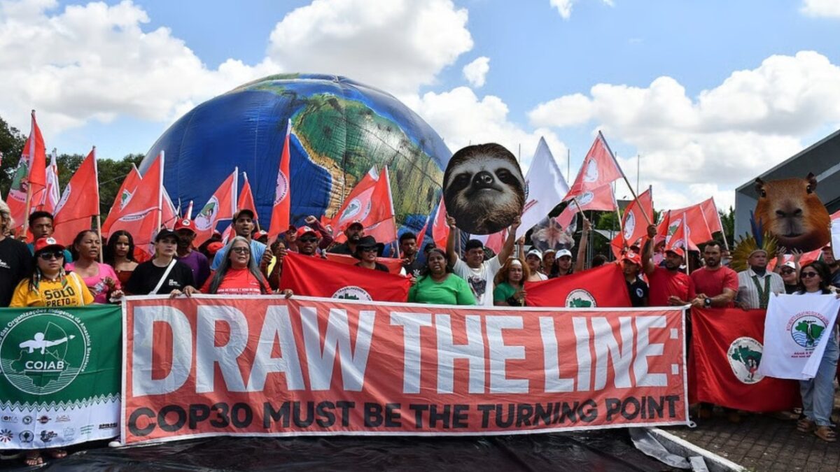 COP30: Η διάσκεψη για το Κλίμα υπογραμμίζει την ανάγκη των χωρών να γίνουν ανθεκτικές έναντι των ακραίων καιρικών φαινομένων