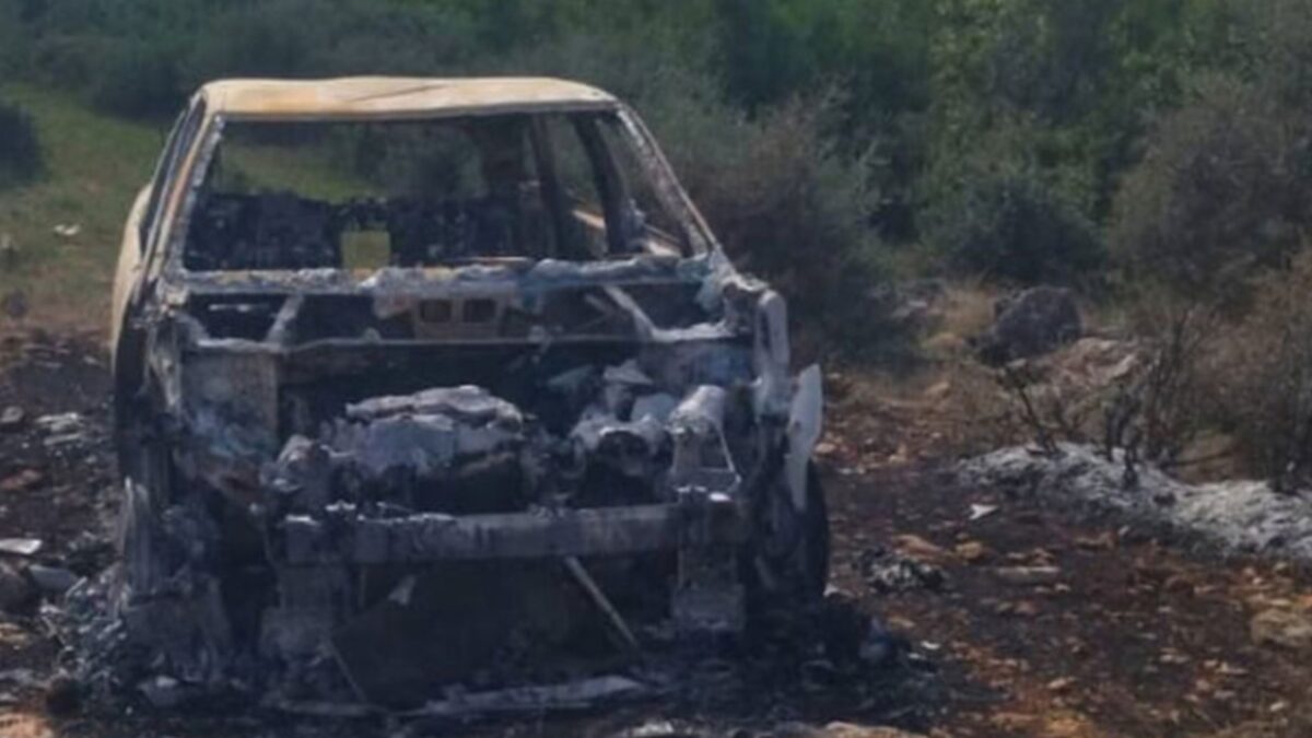 Ταυτοποιήθηκε ο άνδρας που βρέθηκε απανθρακωμένος σε αυτοκίνητο στα Σκούρτα Βοιωτίας