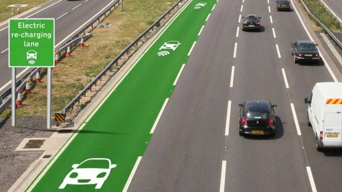 Σύντομα τα ηλεκτρικά αυτοκίνητα θα φορτίζουν σε πραγματικές συνθήκες εν κινήσει στους αυτοκινητοδρόμους