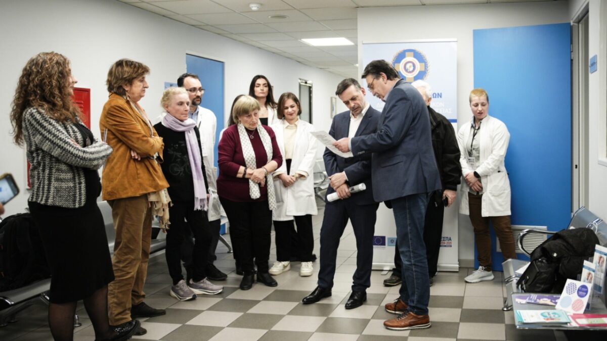 Συνεχίζεται μέχρι τέλος Δεκεμβρίου το πρόγραμμα «ΦΡΟΝΤΙΖΩ» στα Πολυδύναμα Ιατρεία του Δήμου Αθηναίων