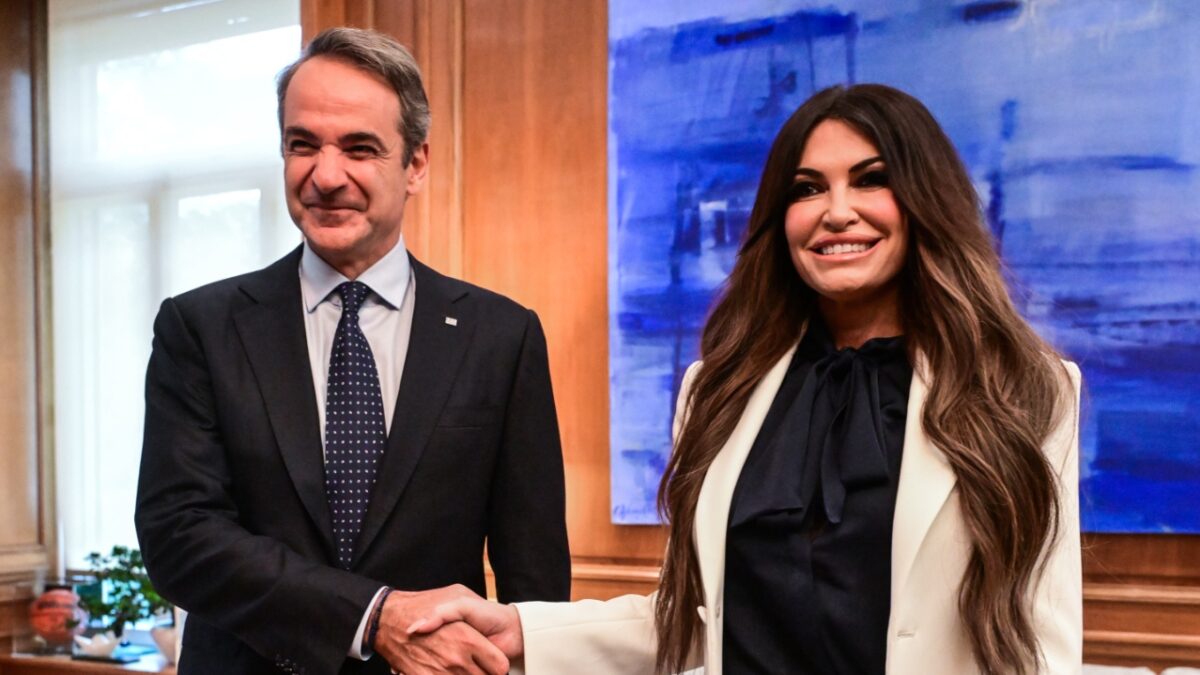 Μητσοτάκης και Γκιλφόιλ χαρακτηρίζουν ιστορική στιγμή τη συμφωνία με την ExxonMobil για γεωτρήσεις στο Ιόνιο