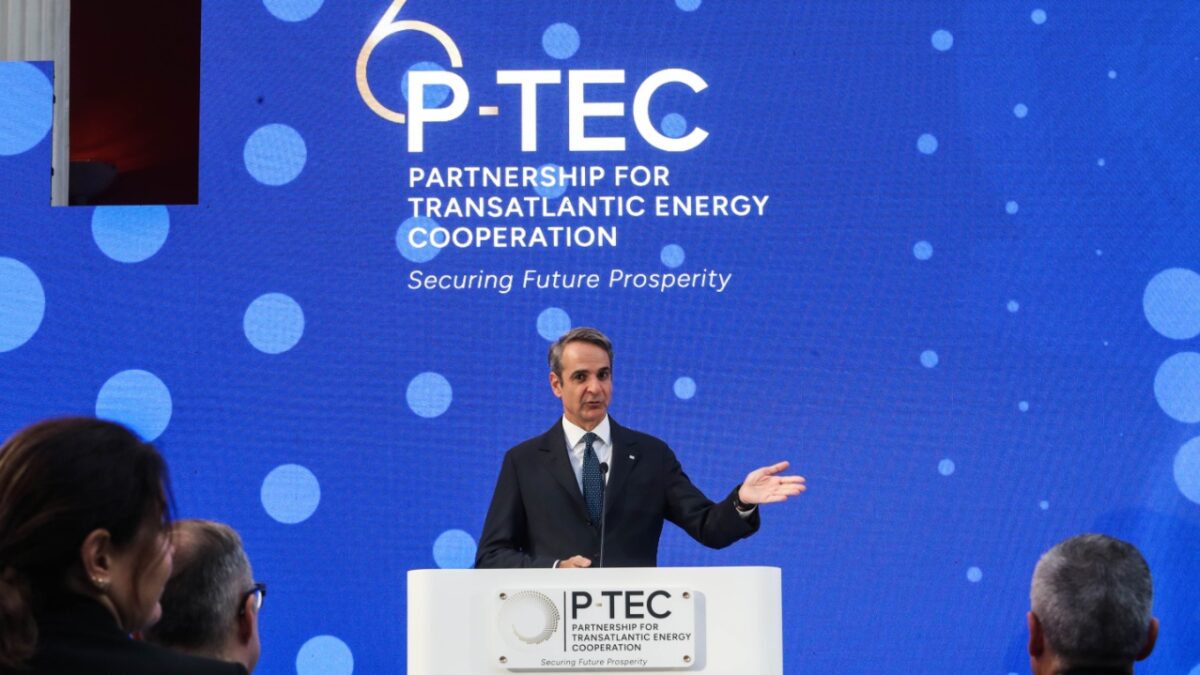 Μητσοτάκης στη Σύνοδο P-TEC: Η Ελλάδα είναι πάροχος ενέργειας και ενεργειακής ασφάλειας στην Ευρώπη