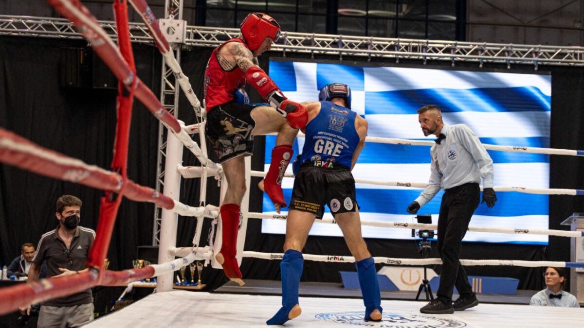 Η Αθήνα ετοιμάζεται να φιλοξενήσει το Ευρωπαϊκό Πρωτάθλημα Muay Τhai από τις 17 έως τις 25 Νοεμβρίου