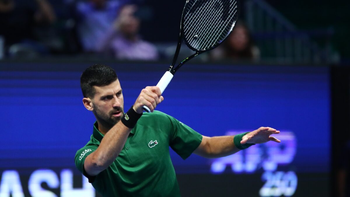 Hellenic Championship: Εντυπωσιακή πρεμιέρα του Τζόκοβιτς στην Αθήνα – «Καλησπέρα, Ελλάδα, σε αγαπώ», είπε ο Σέρβος μετά τη νίκη του με 2-0 επί του Ταμπίλο