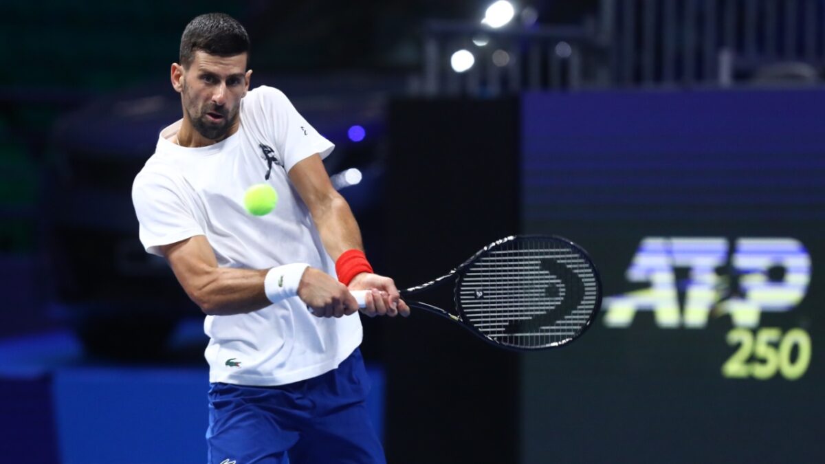 Hellenic Championship: Ο Τζόκοβιτς στον 199ο ημιτελικό του για το κυνήγι του 101 τίτλου του