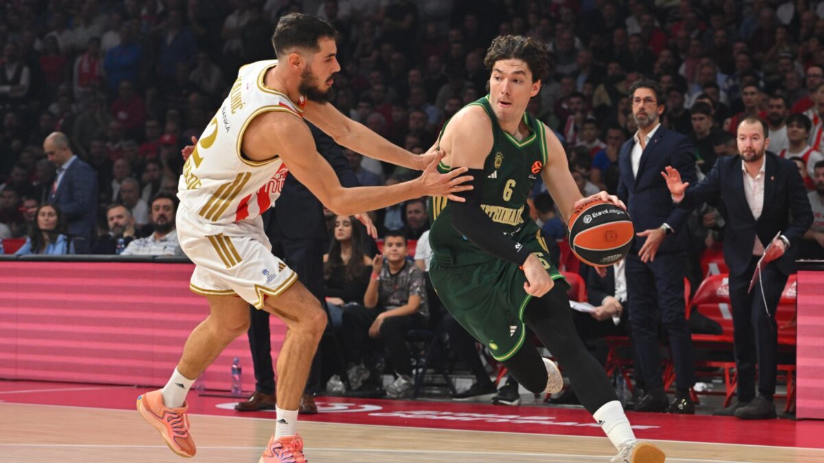 Euroleague: Εφιάλτης στο Βελιγράδι για τον Παναθηναϊκό, ήττα με 86-68 από τον Ερυθρό Αστέρα