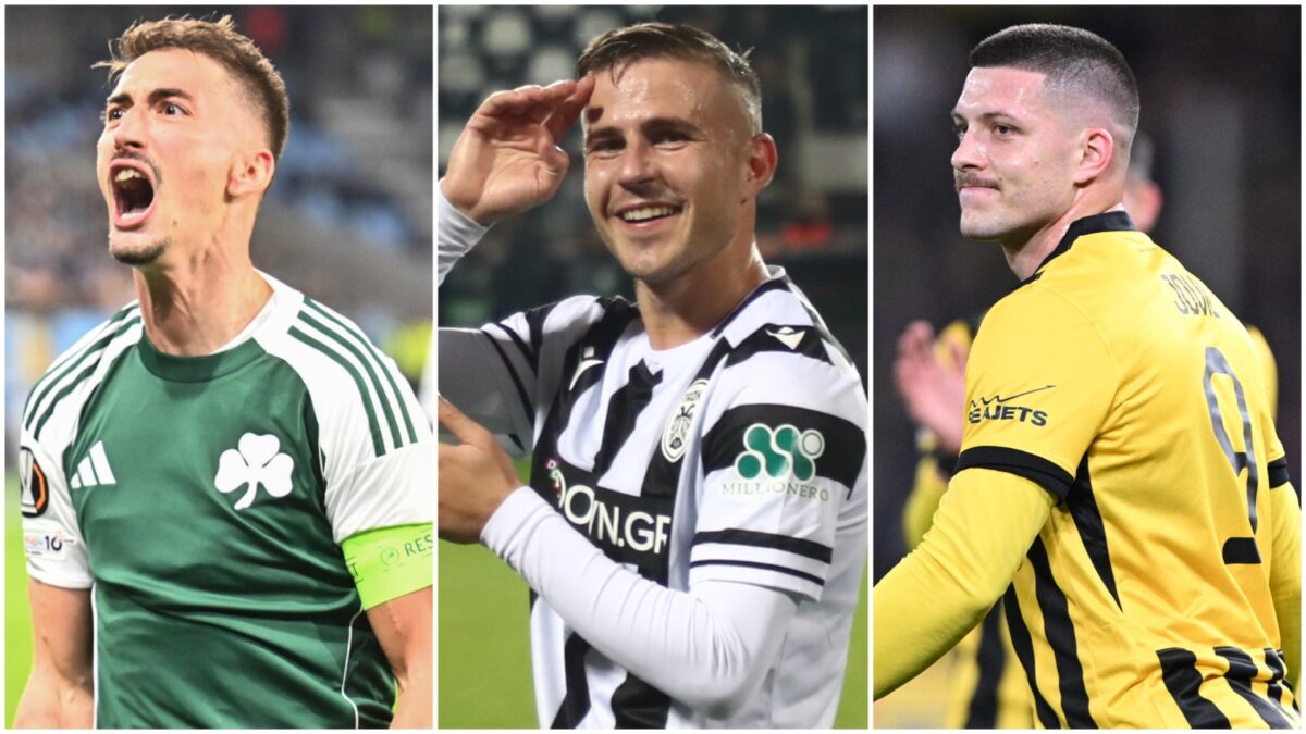 Κύπελλα Ευρώπης: Παναθηναϊκός, ΠΑΟΚ και ΑΕΚ έφεραν την Ελλάδα πιο κοντά στην 10η θέση – Διπλό στο Μάλμε οι πράσινοι, πάρτι στην Τούμπα ο Δικέφαλος, ισοπαλία η Ένωση