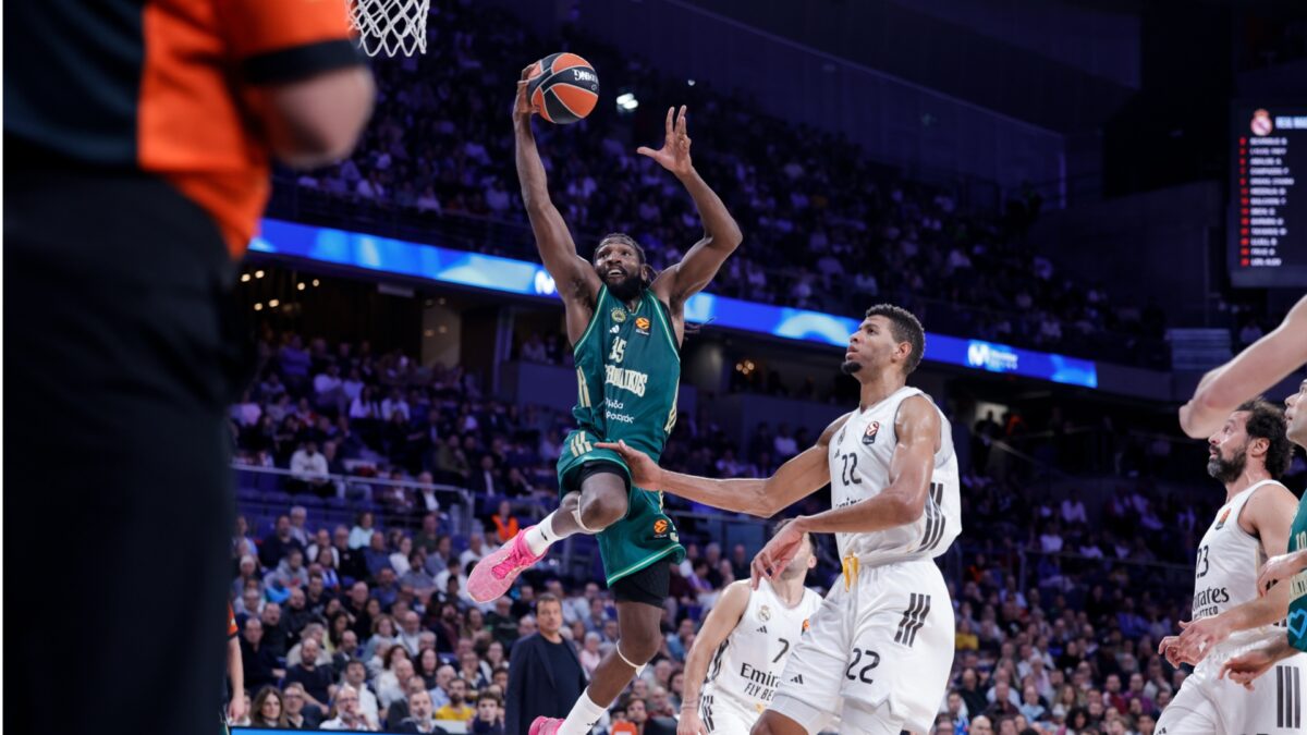 Euroleague: Βασιλιάς στη Μαδρίτη ο Παναθηναϊκός, 87-77 την Ρεάλ