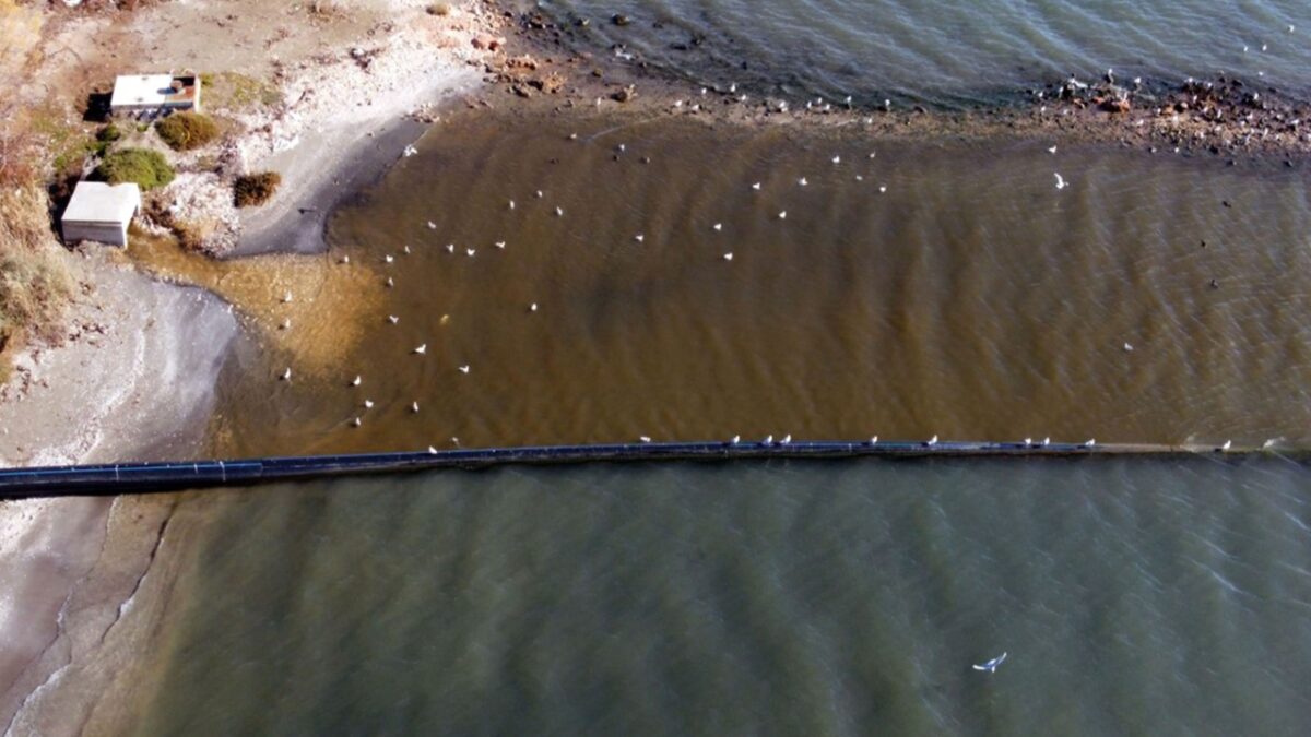 Βαριά «καμπάνα» €17.820 στον Δήμο Πάτμου για ρύπανση από τα λύματα – Εκτός λειτουργίας βρέθηκε η εγκατάσταση επεξεργασίας