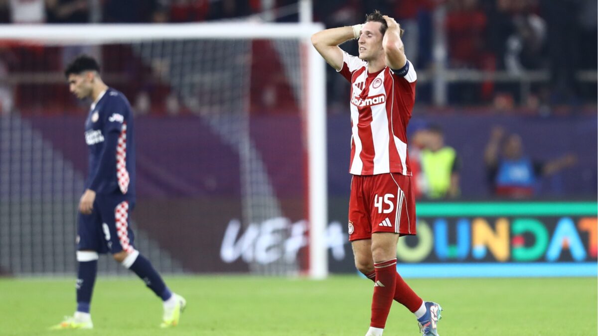 Champions League, Ολυμπιακός-Αϊντχόφεν 1-1: Κρίμα και άδικο