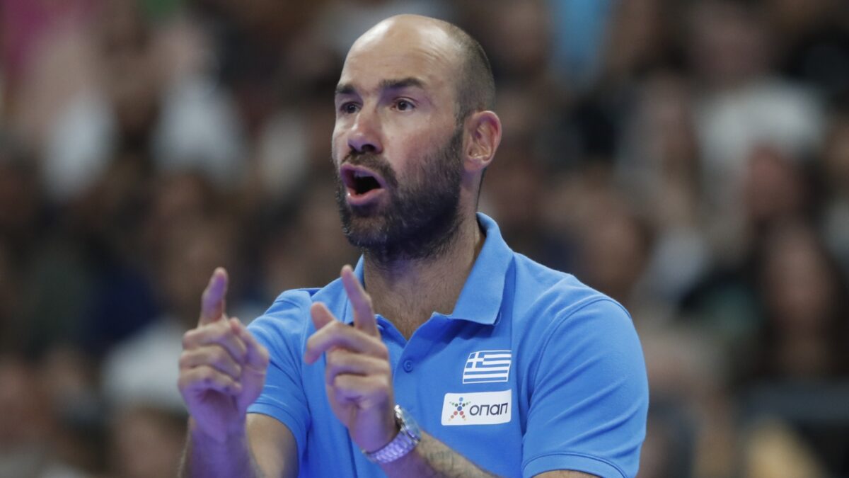 Ο Σπανούλης συνεχίζει στον πάγκο της Εθνικής Ανδρών