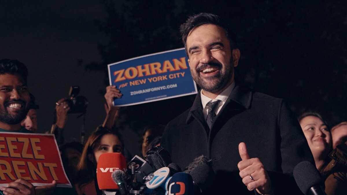 Ο Ζοχράν Μαμντάνι εξελέγη ο πρώτος μουσουλμάνος δήμαρχος της Νέας Υόρκης: «Η ελπίδα νίκησε την τυραννία» – Η αντίδραση Τραμπ